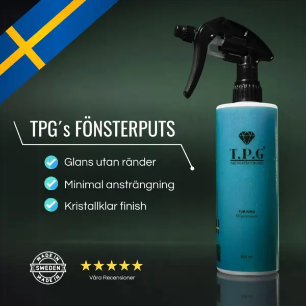 Turismo - Fönsterputs 500ml - Bild 2